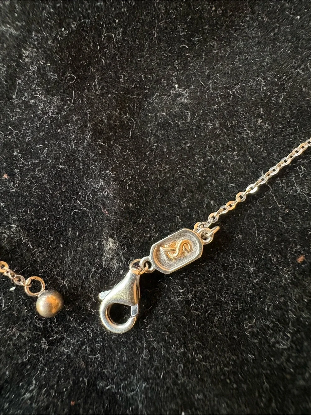 Levian 14k white gold and diamond Bezel Station Bracelet